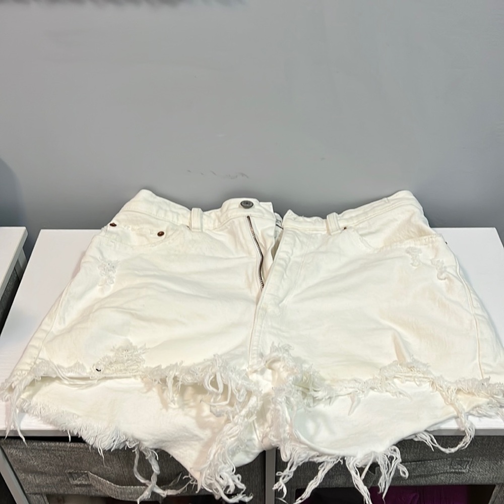 Abercrombie Mom Short Curve Love